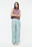 GIVN BERLIN Marla trousers graphite green english violet women