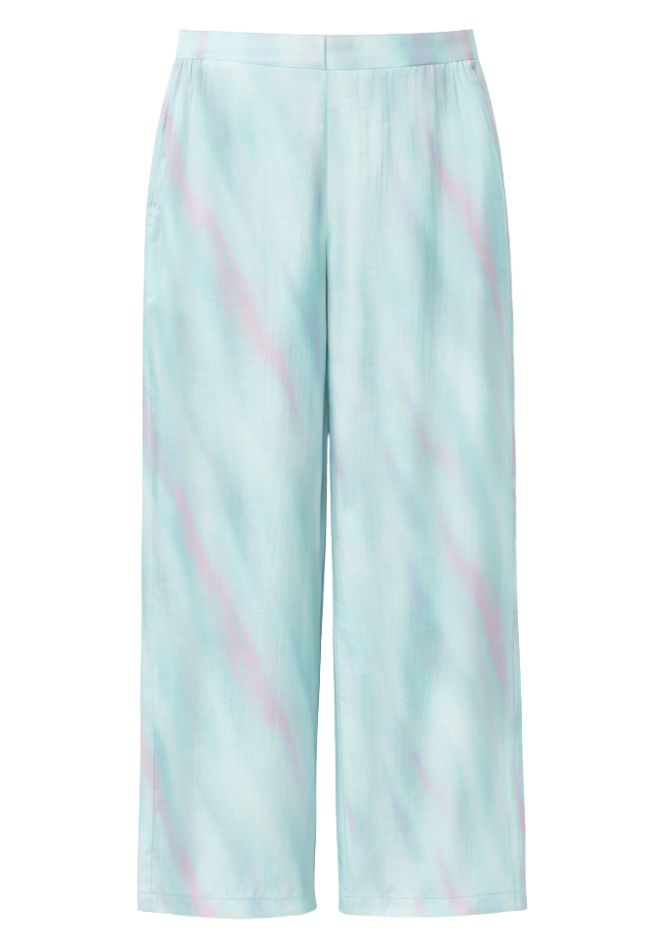 GIVN BERLIN Marla trousers graphite green english violet women