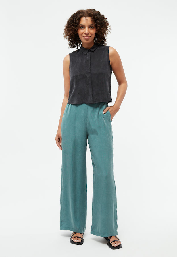 GIVN BERLIN Marla trousers graphite green women