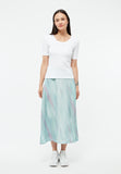 GIVN BERLIN Vana skirt graphite green english violet women