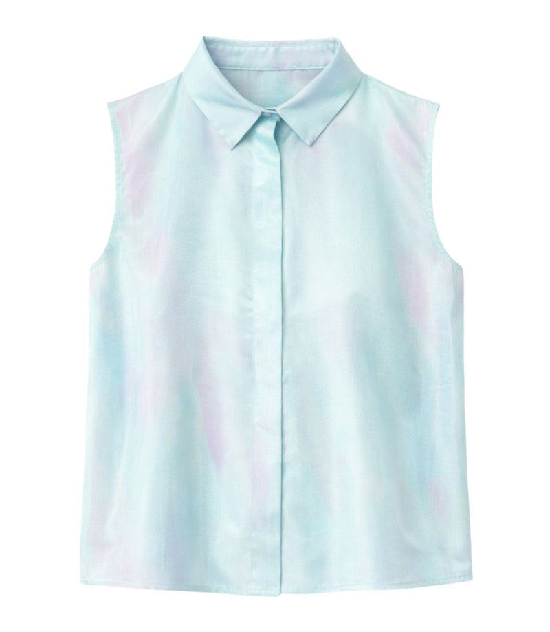 GIVN BERLIN Xenia blouse graphite green english violet women