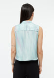 GIVN BERLIN Xenia blouse graphite green english violet women