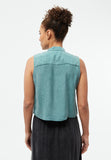 GIVN BERLIN Xenia blouse graphite green women