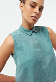 GIVN BERLIN Xenia blouse graphite green women