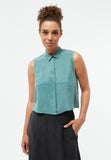 GIVN BERLIN Xenia blouse graphite green women