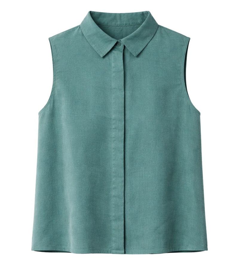 GIVN BERLIN Xenia blouse graphite green women
