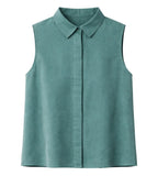 GIVN BERLIN Xenia blouse graphite green women