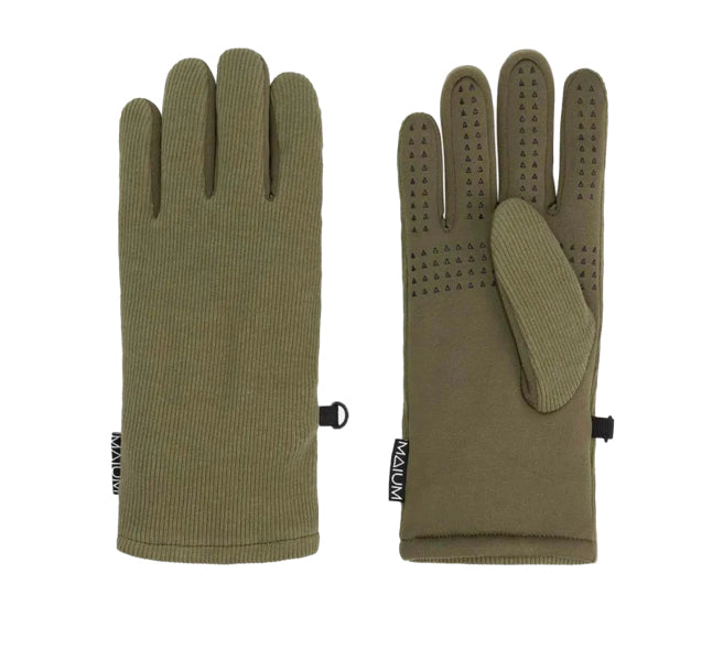 MAIUM Gloves army green unisex