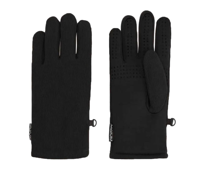 MAIUM Gloves black unisex