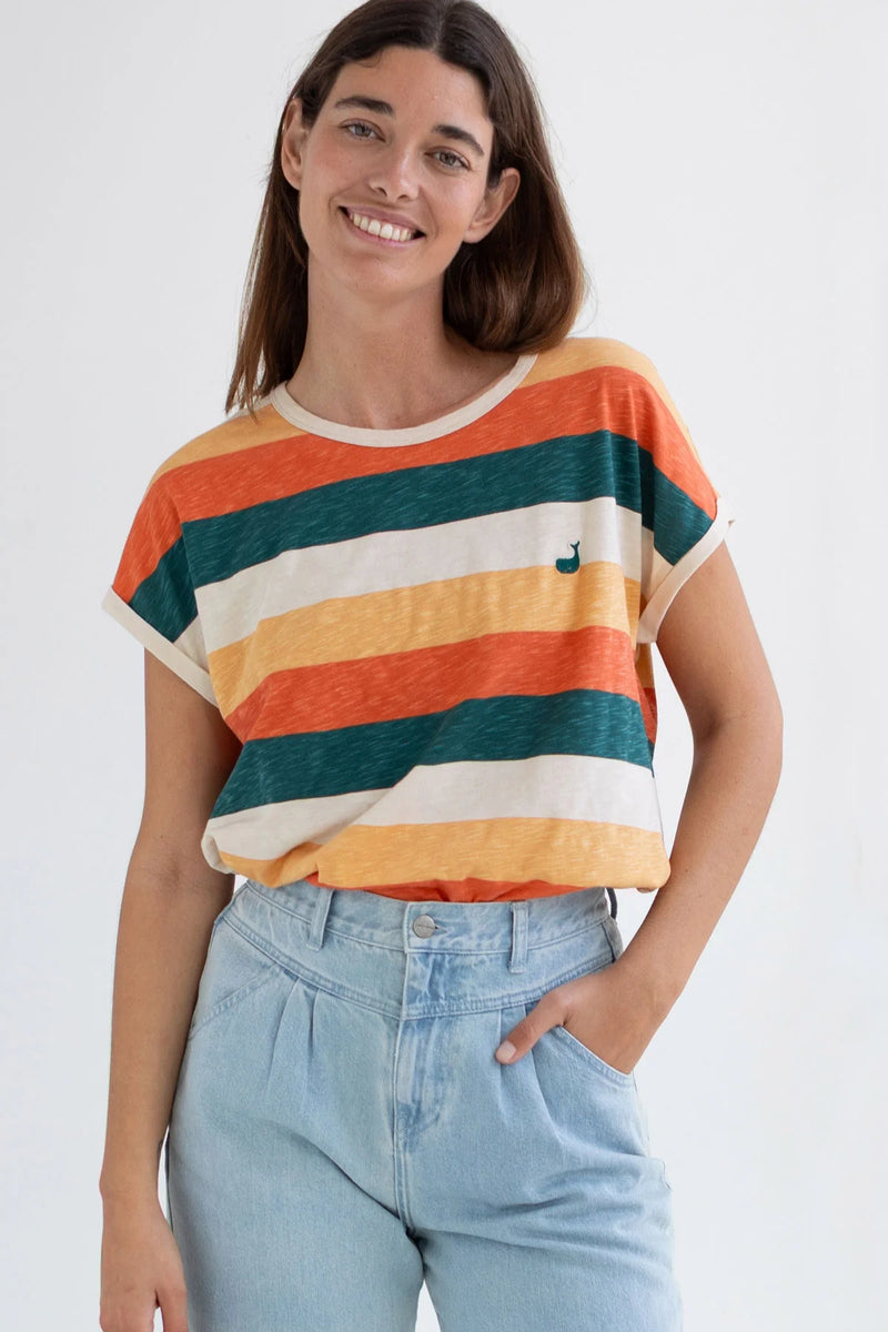 TWOTHIRDS Gortina t-shirt striped women
