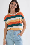 TWOTHIRDS Gortina t-shirt striped women