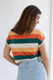 TWOTHIRDS Gortina t-shirt striped women