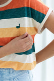 TWOTHIRDS Gortina t-shirt striped women
