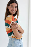 TWOTHIRDS Gortina t-shirt striped women