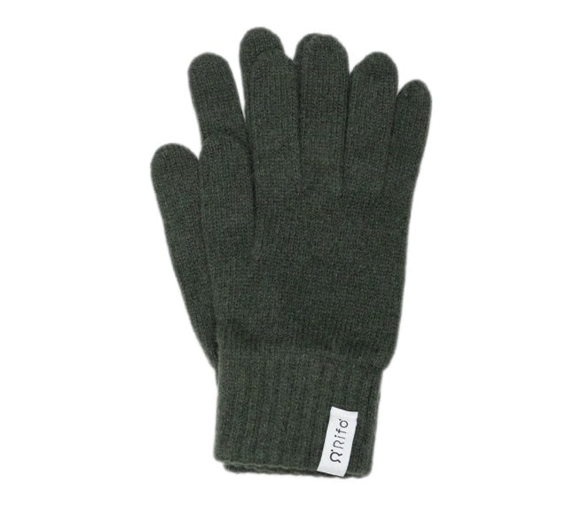 RIFO Anita gloves forest green women