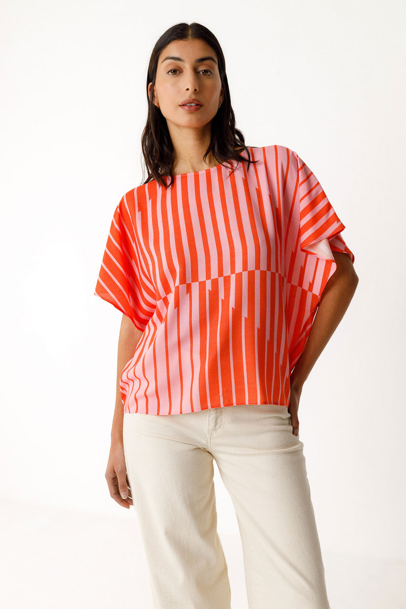 SKFK Hahan top stripes GR3 women