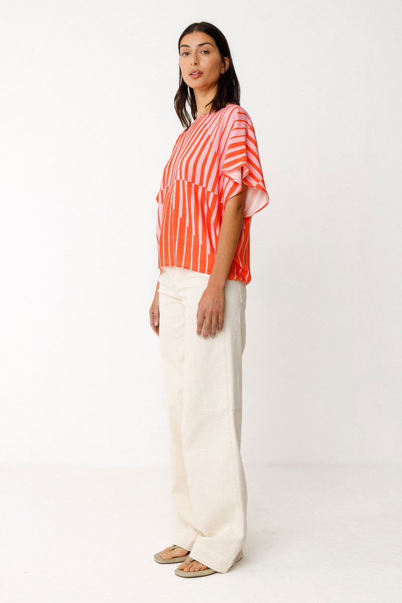 SKFK Hahan top stripes GR3 women