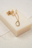 BRASSCAKE Alabaster necklace