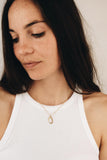 BRASSCAKE Alabaster necklace
