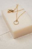BRASSCAKE Circle necklace