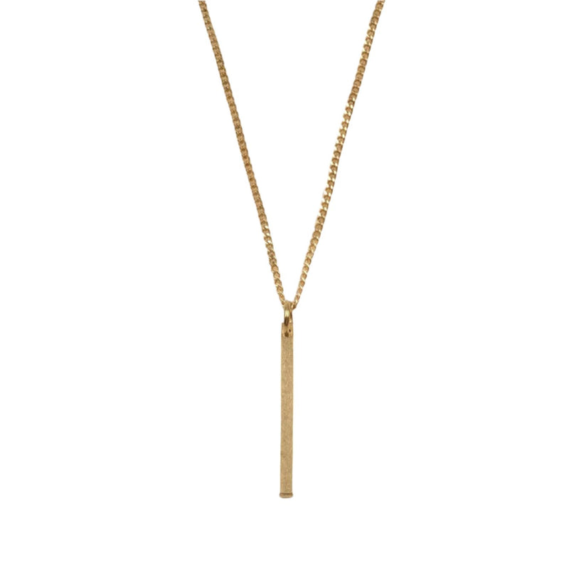 BRASSCAKE Dash necklace