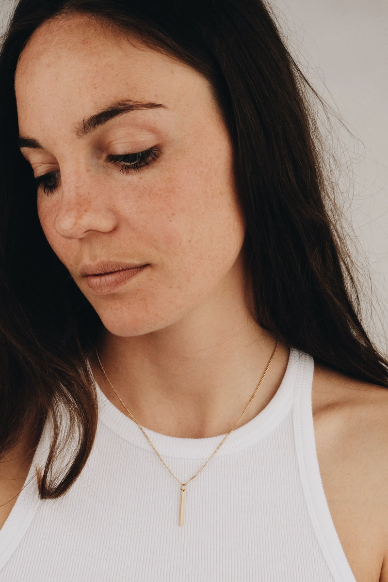 BRASSCAKE Dash necklace