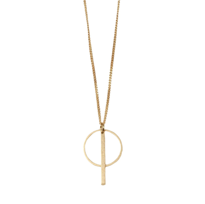 BRASSCAKE Oku necklace