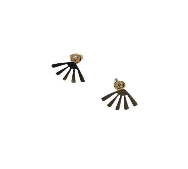 BRASSCAKE Harlow studs earrings