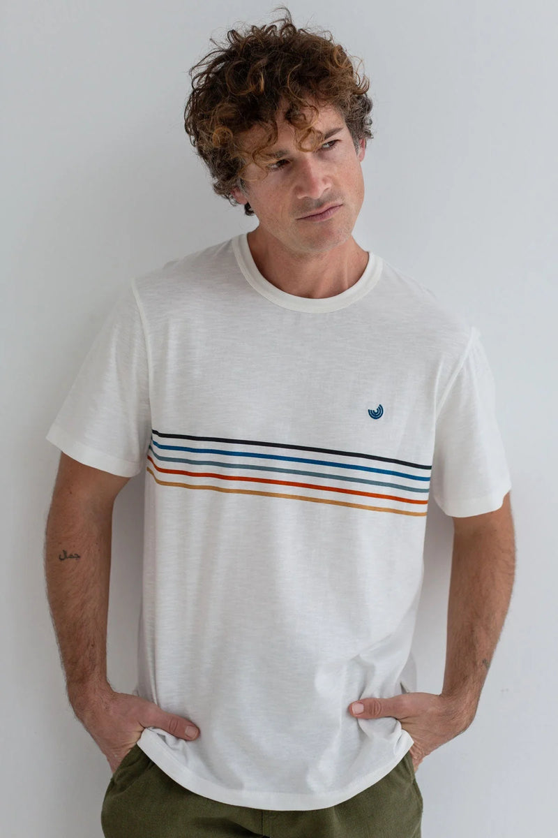 TWOTHIRDS Hauula t-shirt off white men