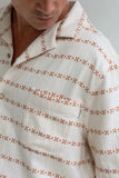 TWOTHIRDS Heringsdorf adobe jacquard ecru men