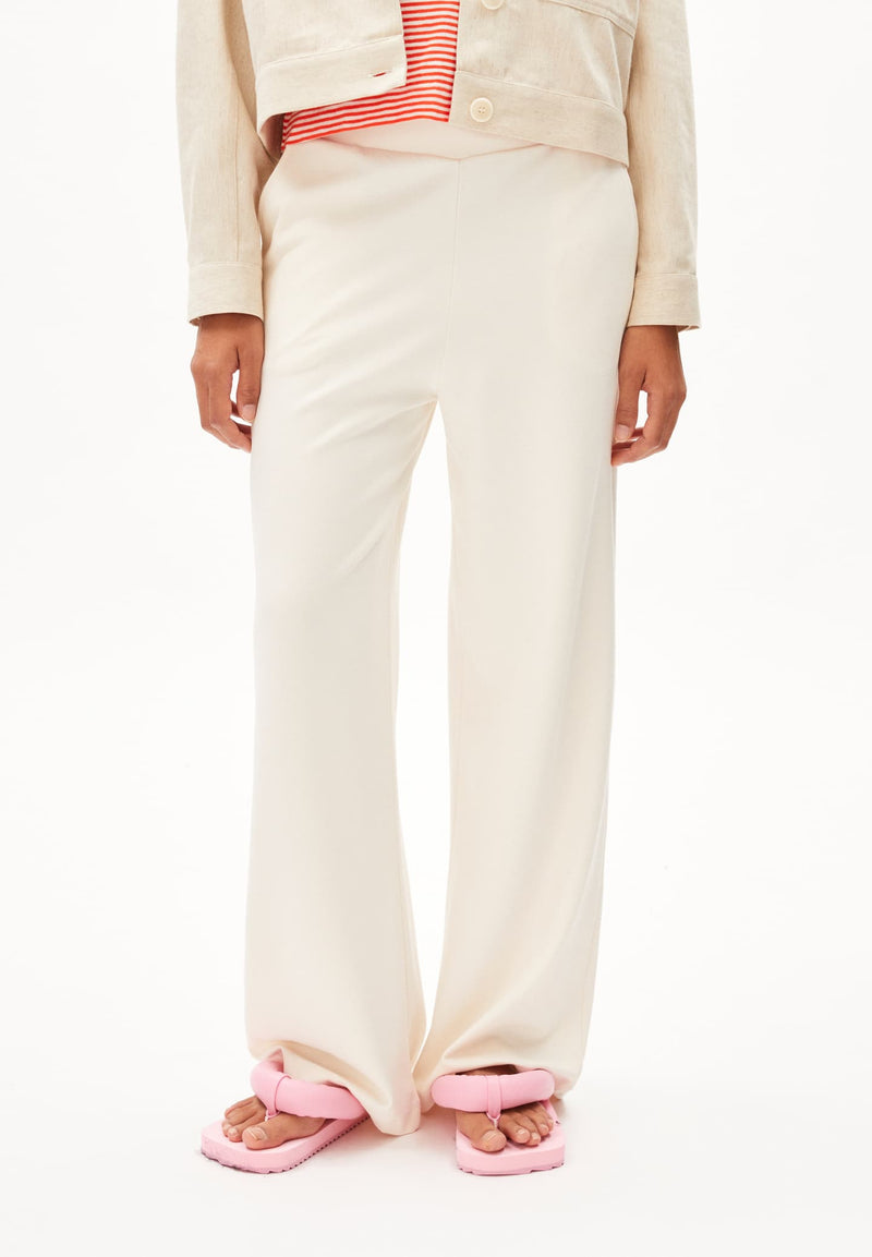 ARMEDANGELS Himaari trousers oatmilk women