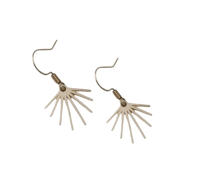 BRASSCAKE Feli hook earrings