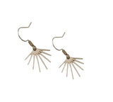 BRASSCAKE Feli hook earrings