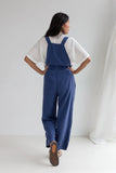 TWOTHIRDS Hornos overalls blueberry women