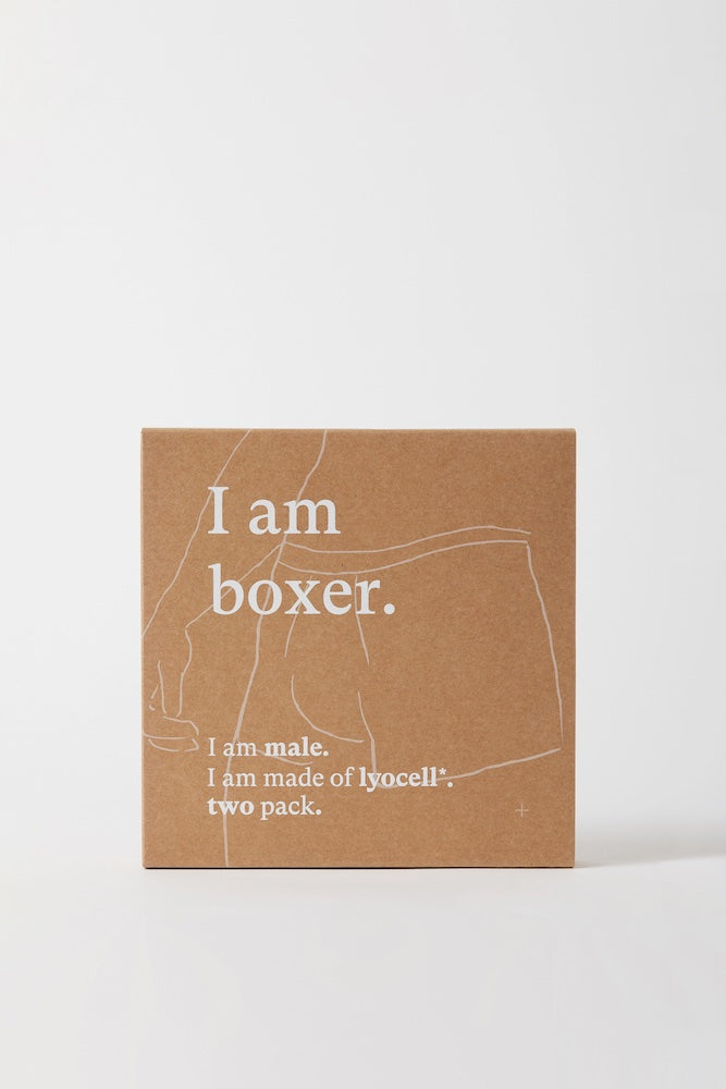 NDRWR Boxer shorts 2-pack whale blue men