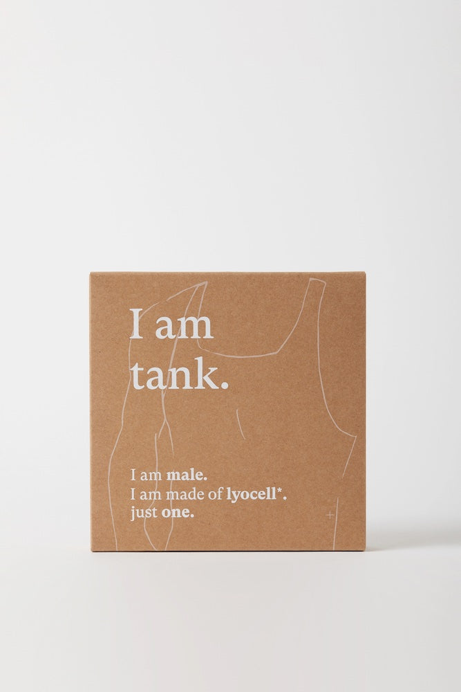 NDRWR Tank top black men