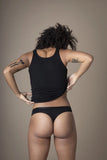 NDRWR Thong 2-pack black women