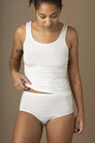 NDRWR Slip panty 2-pack white women