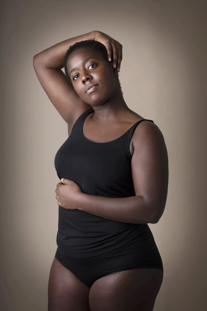 NDRWR Tank top black women