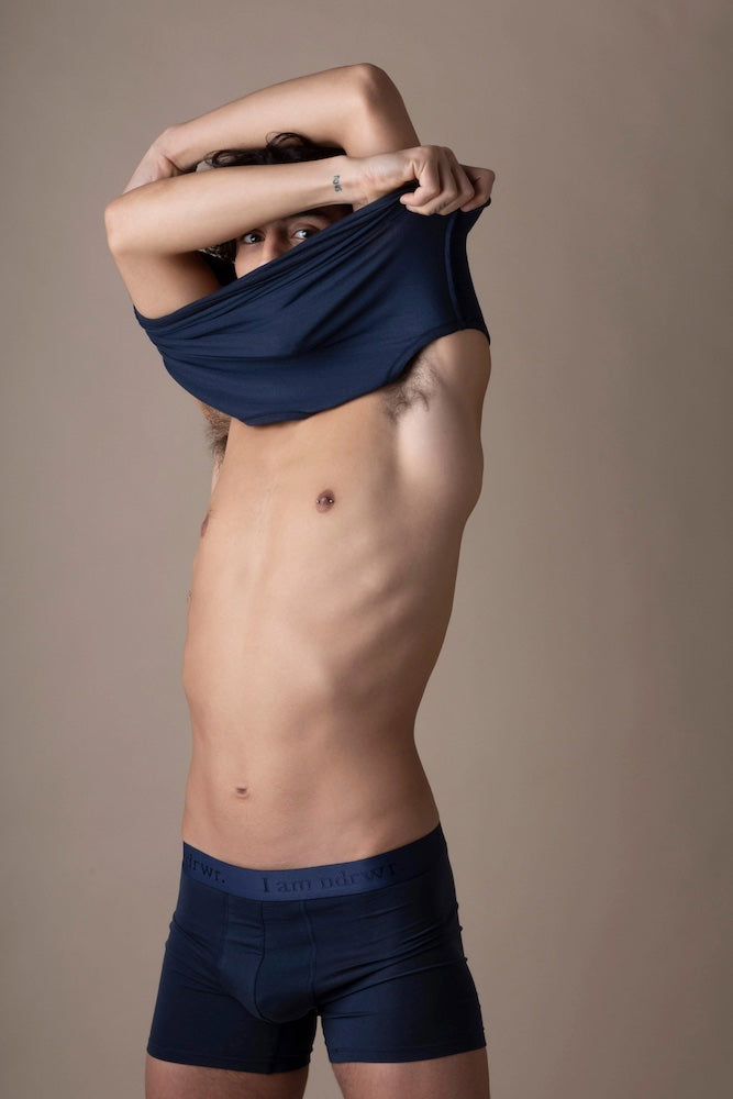 NDRWR Boxer shorts 2-pack whale blue men