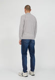 ARMEDANGELS Mocaa jumper silver grey melange men
