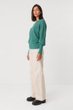 SKFK Ibar jumper G7 sage green women
