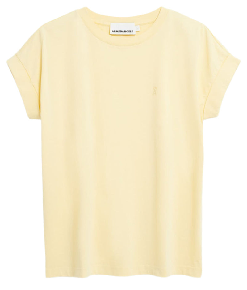 ARMEDANGELS Idaara t-shirt early yellow women
