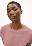 ARMEDANGELS Idaara t-shirt light berry women