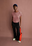 ARMEDANGELS Idaara t-shirt light berry women