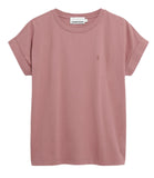 ARMEDANGELS Idaara t-shirt light berry women