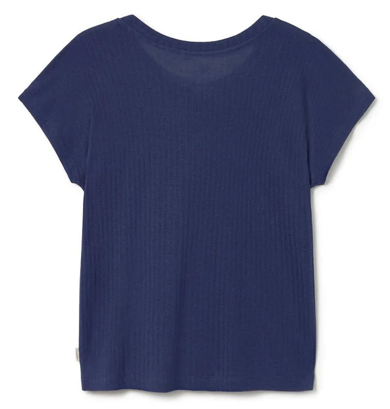 TWOTHIRDS Illetes top blueberry women