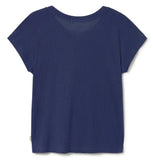 TWOTHIRDS Illetes top blueberry women