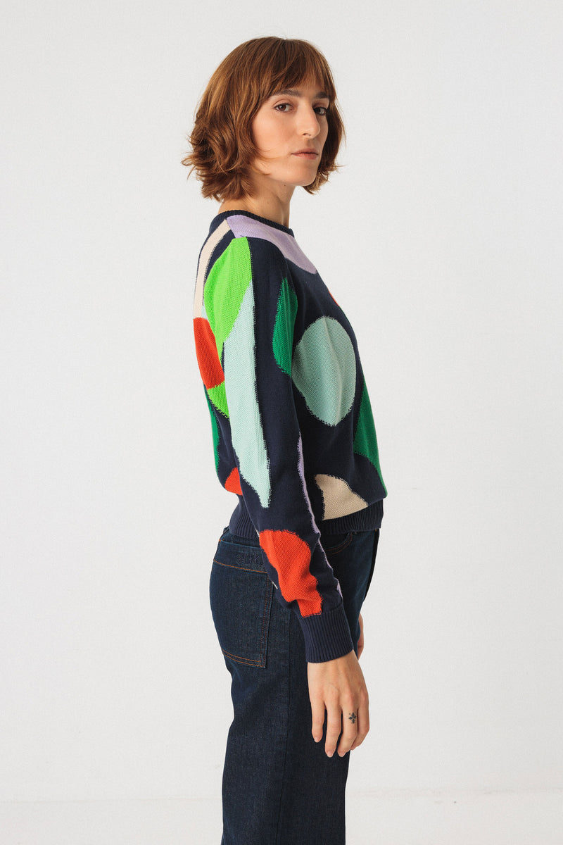 SKFK Iradi jumper B9 Basterrextea women