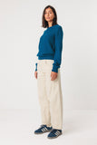 SKFK Iradi jumper B8 oxford blue women